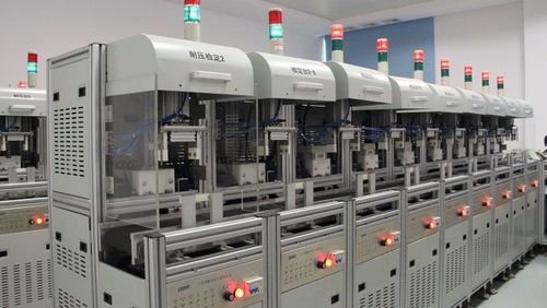 नवीनतम कंपनी समाधान के बारे में पूरी तरह से स्वचालित असेंबली लाइन परियोजना