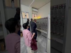 विद्युत ऊर्जा मीटर परीक्षण के लिए पेशेवर तीन चरण स्थिर मीटर परीक्षण बेंच