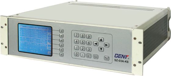 अच्छी कीमत SZ-03A-K8 स्थिर संदर्भ तीन चरण ऊर्जा मीटर 0.02% सटीकता ऑनलाइन