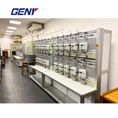 उच्च सटीकता तीन चरण मीटर कैलिब्रेशन परीक्षण प्रणाली अधिकतम 3x500VA