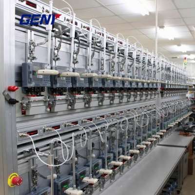 अच्छी कीमत उच्च-सटीक 24–300 V सिंगल-फेज मल्टी-पोजीशन kWh मीटर टेस्ट बेंच ऑनलाइन