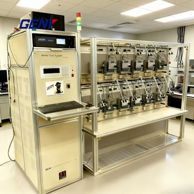 स्वचालित 24-स्थिति उच्च-सटीक तीन-फेज स्मार्ट मीटर परीक्षण उपकरण