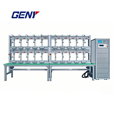 अच्छी कीमत स्वचालित कैलिब्रेशन फंक्शन के साथ एकल-चरण ऊर्जा मीटर परीक्षण प्रणाली ऑनलाइन