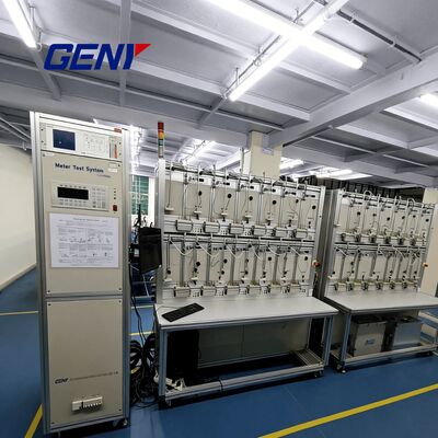 GENY 0.01 वर्ग संदर्भ विद्युत मीटर परीक्षण प्रणाली