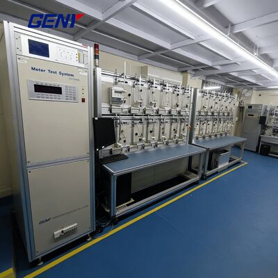 स्मार्ट मीटर और बिजली मीटर अंशांकन के लिए अनुकूलित मीटर परीक्षण प्रणाली