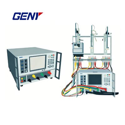 YC99T-5C हार्मोनिक आउटपुट और स्वचालित कैलिब्रेशन के साथ पोर्टेबल 3-फेज मीटर परीक्षक