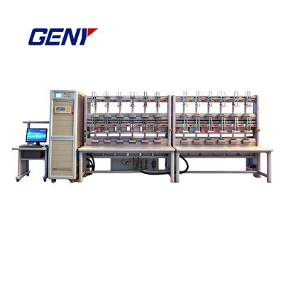 तीन चरण स्मार्ट मीटर परीक्षण उपकरण GENY द्वारा स्वचालित ऊर्जा मीटर कैलिब्रेशन