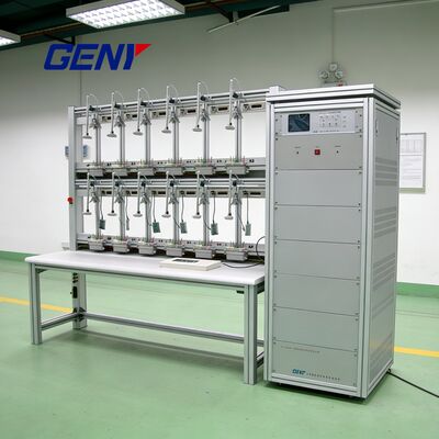 YC1893D स्वचालित ऊर्जा मीटर परीक्षण प्रणाली आईईसी मानकों के अनुपालन के साथ