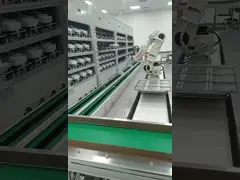 बहु-चरण ऊर्जा मीटर स्वचालित परीक्षण पाइपलाइन 0.05% सटीकता परीक्षण ऊर्जा मीटर